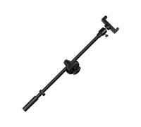 Mic Clip Phone Holder Mount Adapter for Studio Lives Stream Stages Performance For Phone Length 55 cm