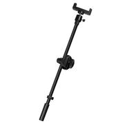 Mic Clip Phone Holder Mount Adapter for Studio Lives Stream Stages Performance For Phone, Length 55cm