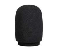 Mic Cover Designed to Fit for PodMic Dynamic Microphone | Black Foam, Airflow-Buffering Pickup Coverage, Reduce Plosives Soften Direct Compatible with Rode PodMic