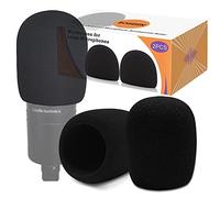 Mic Cover Foam Microphone Windscreen Pop Filter for AT2020, AT2020USB+, AT2020USBi, AT2035, AT2050 Recording Condenser Microphones 2PCS