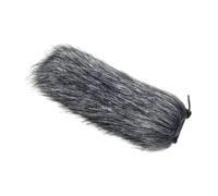 Mic Deadcat Wind Muff Wind Screen Mic Windjammer Pop Fliter for Outdoor Use Journalists, 21CM