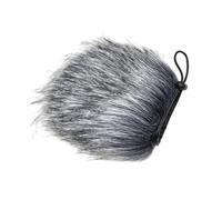 Mic Deadcat Wind Muff Wind Screen Mic Windjammer Pop Fliter for Outdoor Use Journalists, 9CM