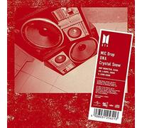 BTS MIC Drop/DNA/Crystal Snow CD Standard SEALED