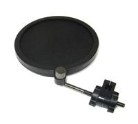 Mic Filter Shield Double-layer Iron Net Mask Cover Black