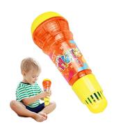 Mic For Kids And - Toddler Microphone Voice Changer, Battery- Magic Voice Amplifying Retro Toy For Singing, Speech & Communication