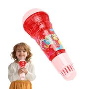 Mic For Kids And - Toddler Microphone Voice Changer, Battery- Magic Voice Amplifying Retro Toy For Singing, Speech & Communication