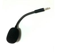Mic for Razer Barracuda X Game Headset 3.5mm Detachable Gaming Boom Microphone with Foam