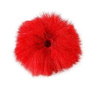 Mic Furry Windscreen for 5-10mm Lavalier Microphones, 15/30 Pack Wind Muff Cover