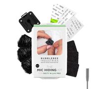 Mic Hiding Kit for Deity W.Lav Pro - Includes Accessories for Hiding, Noise & Wind Reduction, and Case - Perfect for Content Creators, Videographers, and Filmmakers