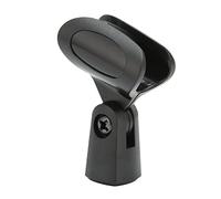 Mic Holder Clamp, Microphone Clip Hard for Handheld Mic