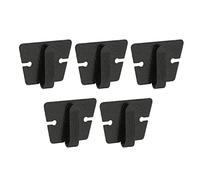 Mic Holder Retractable, Microphone Clip Metal Car Radio Microphone Holder Clip with Radio Mic Bracket Magnetic Mic Holder for IC 2720H IC 2820H for TM241 TM231