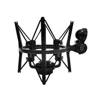 Mic Microphone Shock Mount Adjustable Clip Holder Stand Bracket Professional Accessories