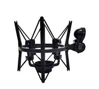 Mic Microphone Shock Mount Adjustable Clip Holder Stand Bracket Professional Accessories
