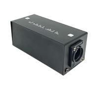 Mic Preamp for Vocal, 28dB Gain Dynamic Microphone Booster, (3.94x1.97x1.57 in) Low Noise Active Inline Preamp, Ideal for Live Streaming, Podcasting, and Audio Recording