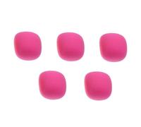 Mic Protector Sponge Covers for Microphones, 5pcs Pink | Protective Sponge Material, Good Elasticity and Shrinkage, Simple Accessory Set, Not Easy to Break