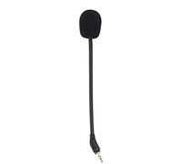 Mic Replacement for A30, 2.5mm Detachable Boom Microphone, Noise Reduction, Plug and Play for Clear Sound