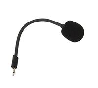 Mic Replacement for Quantum 100, 2.5mm Noise Reduction Game Microphone Boom, Computer Gaming Headsets Boom Microphone with Flexible Microphone Arm, Plug and Play
