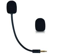 Mic Replacement for Razer Barracuda X Headset, 3.5mm Detachable Gaming Microphone Boom with Foam
