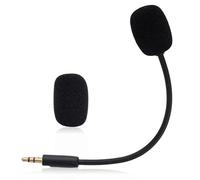 Mic Replacement for Razer Barracuda X Headsets, 3.5mm/0.14in Detachable Gaming Boom Headphone Microphone Parts Replacement with Foam Cover Compatible with Barracuda X Headsets, Noise Cancelling