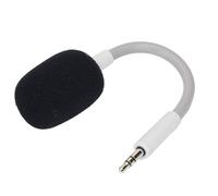 Mic Replacement for Razer Barracuda X Wireless Gaming Headset, Detachable 3.5mm Noise Cancelling Microphone for Barracuda X Wireless Gaming Headset (White)