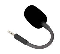 Mic Replacement for Razer Barracuda X Wireless Gaming Headset, Detachable 3.5mm Noise Cancelling Microphone for Barracuda X Wireless Gaming Headset (Black)