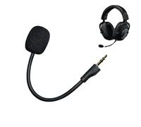 Mic Replacement GPro X Microphone for Logitech G PRO X /G233/G433 Gaming Headset Blue Voice, Detachable Noise Cancelling Crystal-Clear Game Sound Microphone (GPro X)