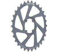 MIC S202562 Unisex Adult Bicycle Sprocket, Black