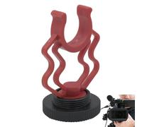Mic Shock Mount | Condenser Microphone Mount,Mic Stand for Video Blogging Live Streaming Video Conferencing Interviews