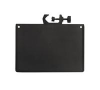 Mic Sound Card Holder For Recording Microphone Stand Tray Clamp-On Mic Rack Tray Height Adjustable With O-Rings Clamps Sound Card Tray Clip Holder