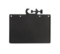 Mic Sound Card Holder For Recording Microphone Stand Tray Clamp-On Mic Rack Tray Height Adjustable With O-Rings Clamps Microphone Stand Clamp