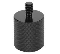 Mic Stand Adapter, Aluminum Alloy Mic Adapter with Small Size Mic Mount for Camera