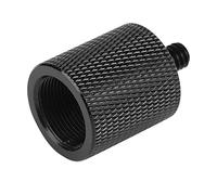 Mic Stand Adapter, Mic Adapter Tripod Adapter Aluminum Alloy with Small Size for Camera