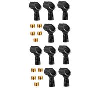 Mic Stand Clip 10pcs Universal Large Size for Podcasting