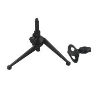 Mic Stand Desk Microphone Stands Desktop Tripods Mini Portable Table Stand Adjustable Mic Clip Holder Bracket