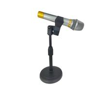 Mic Stand Desk Rotating Recording Microphone Holder Universal Adjustable Mini Desk Stand Extendable(Color 2)
