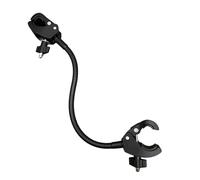 Mic Stand Microphone Flexible Gooseneck Arm Clamp Holder Adjustable Clip Base for Desk Table Tripod Mounting Mic Microphone Flexible Gooseneck Arm Clamp Holder