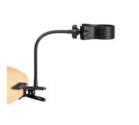 Mic Stand Microphone Flexible Gooseneck Arm Clamp Holder Adjustable Clip Base for Desk Table Tripod Mounting Music