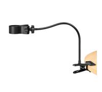 Mic Stand Microphone Flexible Gooseneck Arm Clamp Holder Adjustable Clip Base for Desk Table Tripod Mounting Music