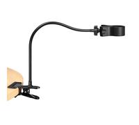 Mic Stand Microphone Flexible Gooseneck Arm Clamp Holder Adjustable Clip Base for Desk Table Tripod Mounting Music