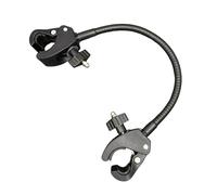 Mic Stand Microphone Flexible Gooseneck Arm Clamp Holder Adjustable Clip Base for Desk Table Tripod Mounting Mic Microphone Flexible Gooseneck Arm Clamp Holder