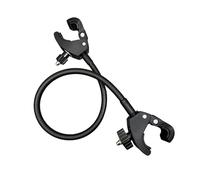 Mic Stand Microphone Flexible Gooseneck Arm Clamp Holder Adjustable Clip Base for Desk Table Tripod Mounting Mic Microphone Flexible Gooseneck Arm Clamp Holder