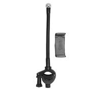 Mic Stand Phone Holder Flexible Gooseneck Phone Mount Adjustable Smartphone Holder for Music Performance