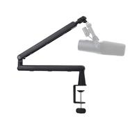 mic stand, Professional Recording Studio Metal Thin Microphone Arm With Cable Management Stand,parts(Standard version)