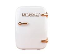 MICA BEAUTY - Mini Refrigerator for Skincare, Thermal Cooler and Electric Warmer Perfect for Bedroom, Office and Travel, 4 Liters