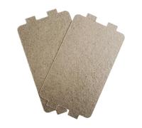 Mica Board Oven Wave Guide Waveguide Cover Sheet Plate For Hair Dryers Toasters Microwave Oven Heaters Household Appliances 2pcs