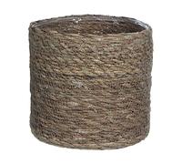 MICA Decorations 83460 Wicker Basket, 16 x 16 cm