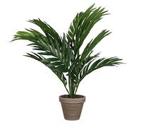 MICA Decorations 930311 Palm Flowers Green