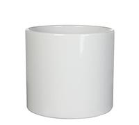 MICA Decorations Era Indoor Planter Ceramic - Ceramic, weiß, 32.5 x 32.5 x 31 cm