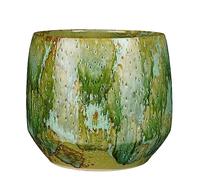 Mica Decorations Flower pot Harris - 32x32x29 cm - Ceramics - Green