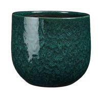 Mica Decorations Flower pot Paola - 29x29x25 cm - Ceramics - Turquoise